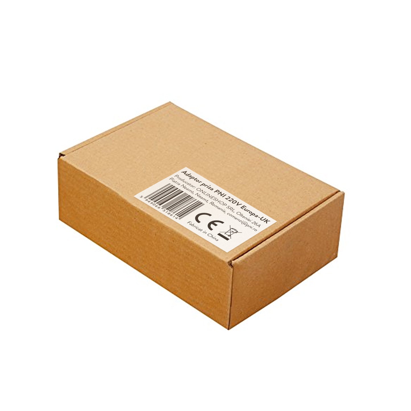 Adaptor priza PNI 220V Europa-UK