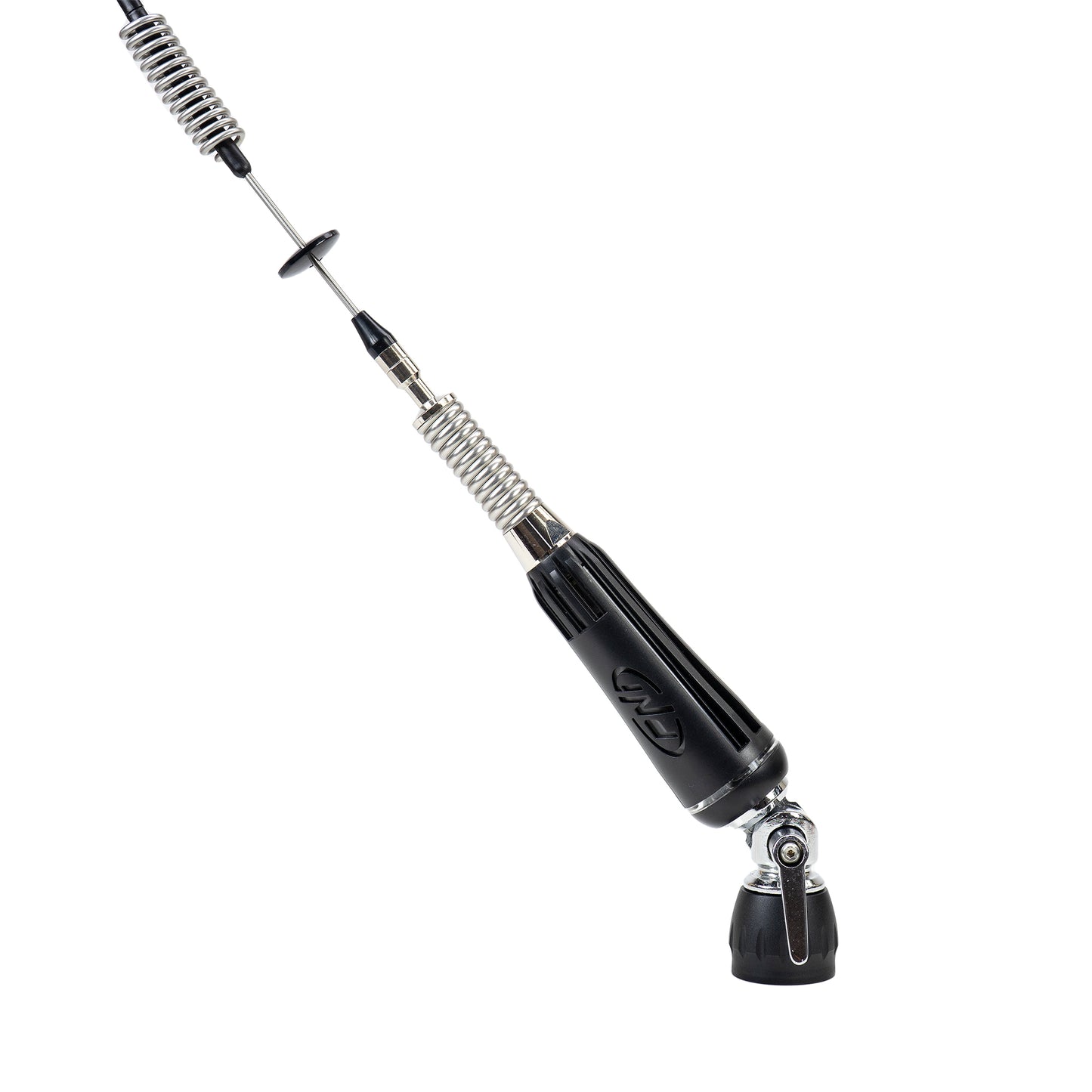 Antena CB PNI LED 850, 85 cm, 300 Watt, rabatabila ilumineaza in timpul emisiei si cablu montaj PNI T601
