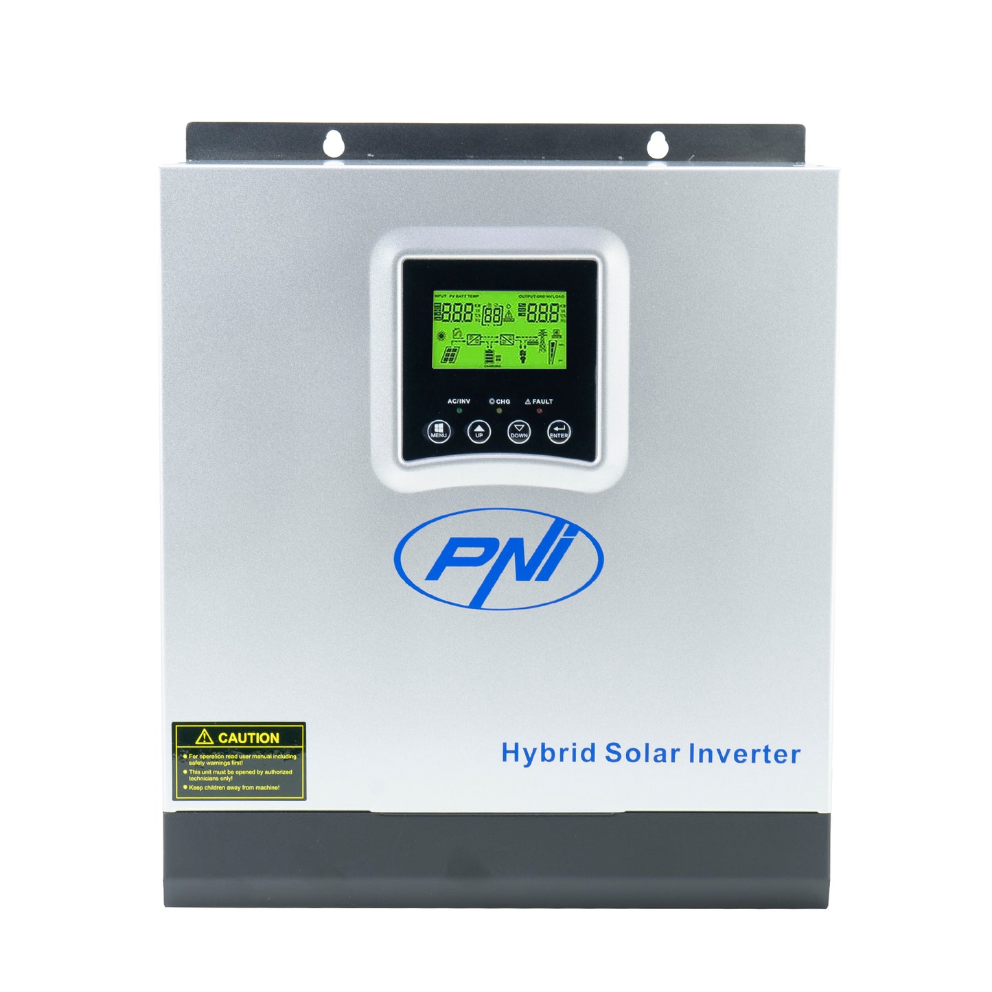 Invertor solar PNI GreenHouse SC1800C PRO 3KW 13A 3000VA, 24V, MPPT 60A, Off Grid Hibrid Sinus pur