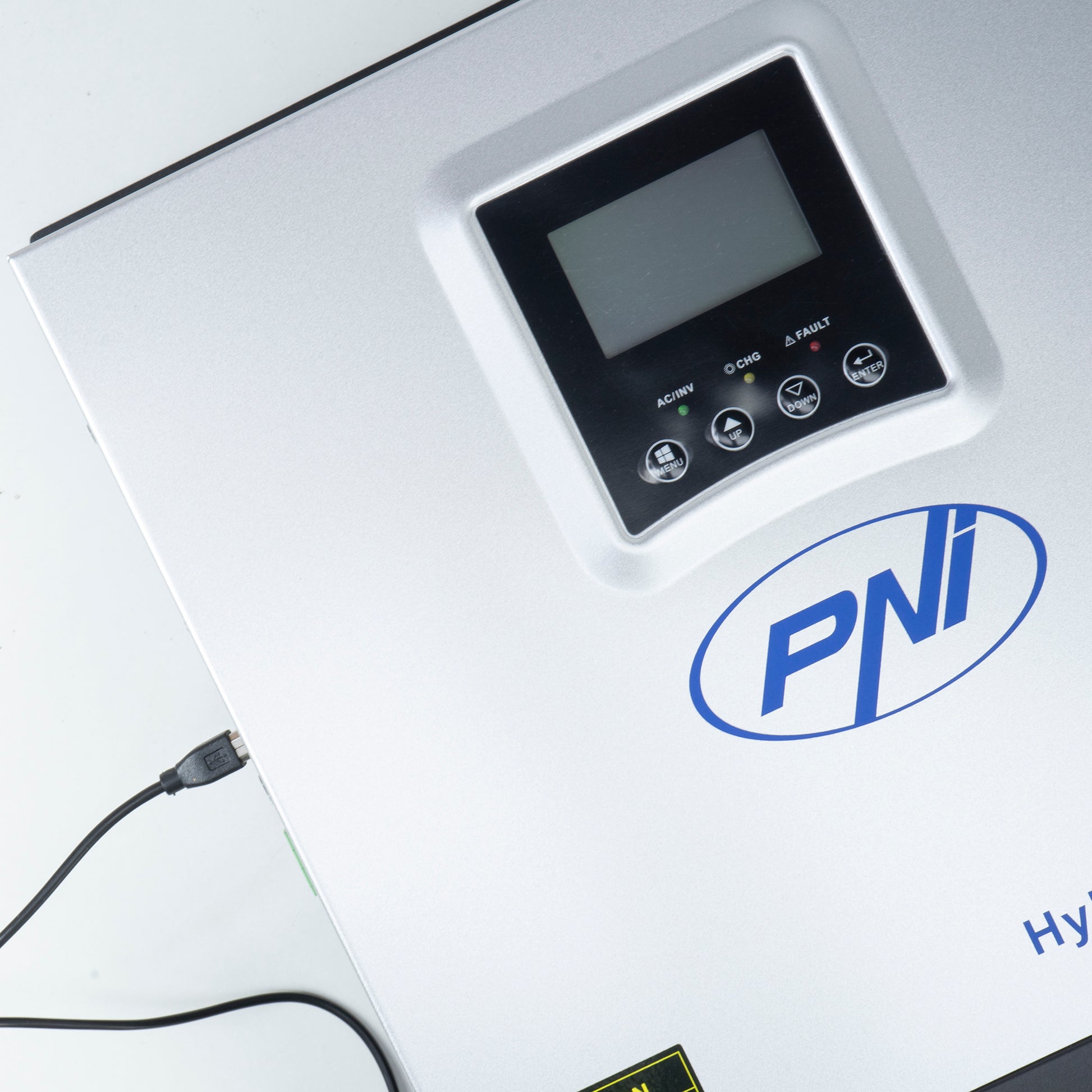 Invertor solar PNI GreenHouse SC1800C PRO 3KW 13A 3000VA, 24V, MPPT 60A, Off Grid Hibrid Sinus pur