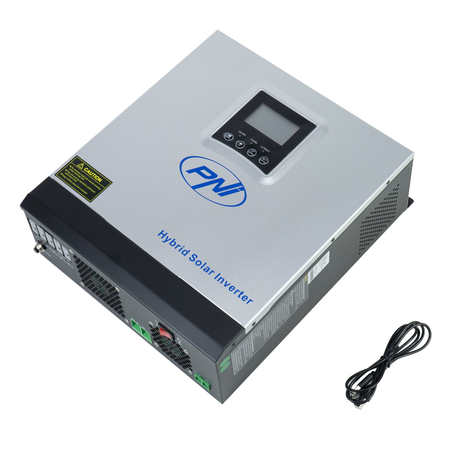 Invertor solar PNI GreenHouse SC1800C PRO 3KW 13A 3000VA, 24V, MPPT 60A, Off Grid Hibrid Sinus pur