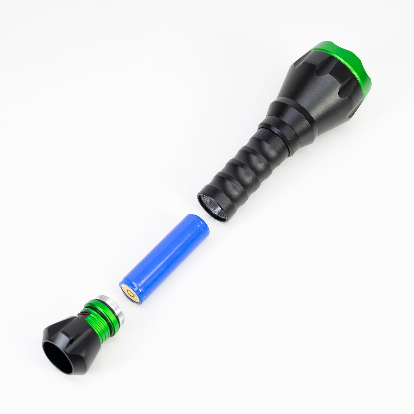 Pachet Lanterna PNI Adventure F750 Green Light din aluminiu si suport de montaj magnetic PNI FLM33
