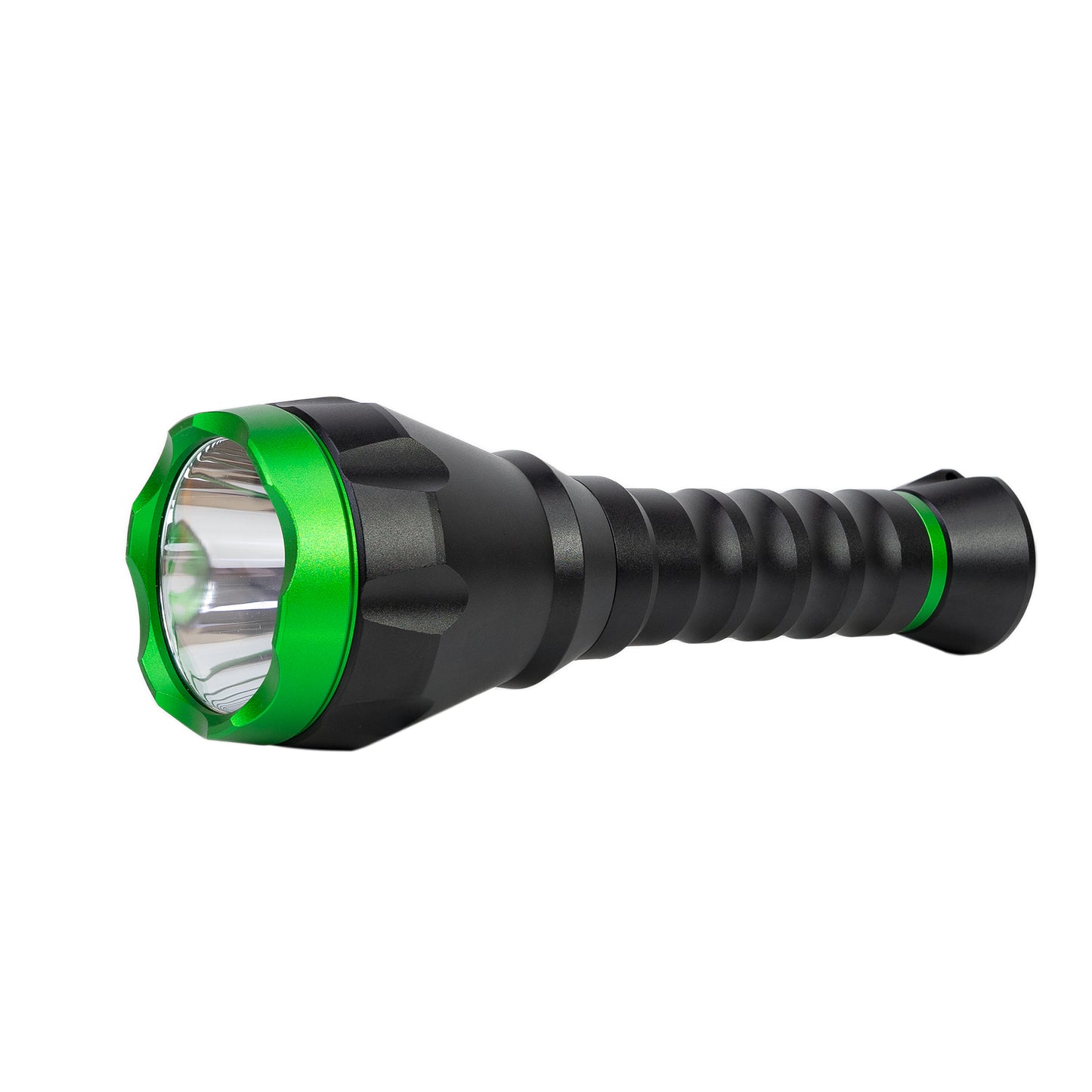 Pachet Lanterna PNI Adventure F750 Green Light din aluminiu si suport de montaj magnetic PNI FLM33