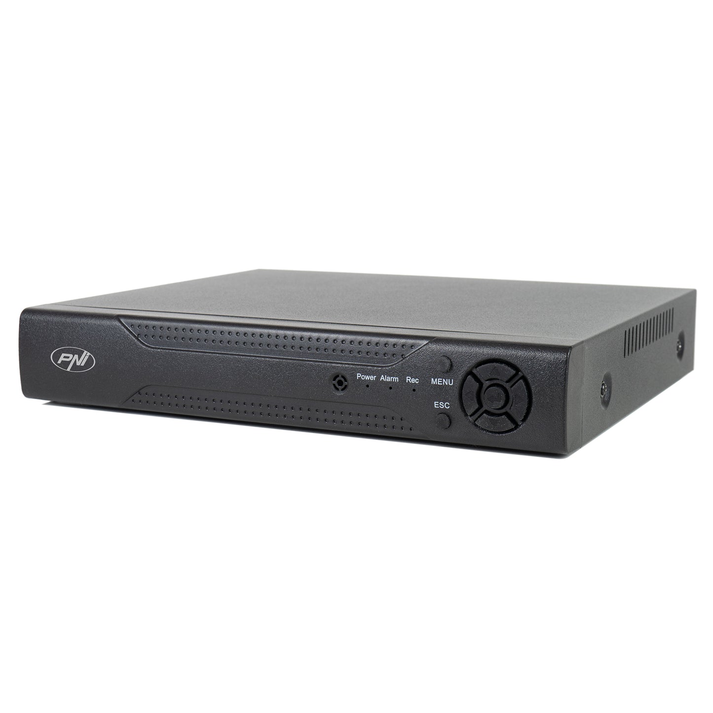 Pachet supraveghere video NVR PNI House IP716, 16 canale IP 4K, H.265, ONVIF si 4 camere PNI IP125 cu IP, 5MP, IP66