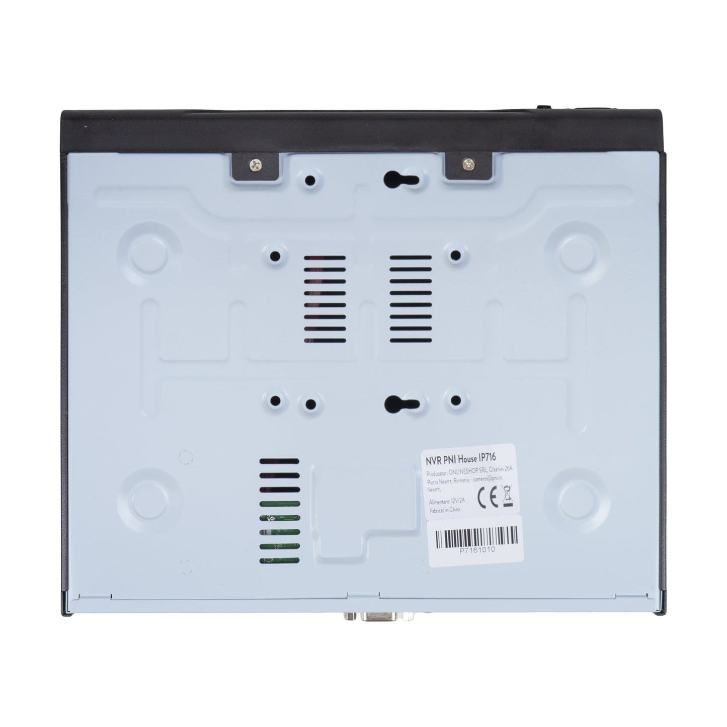 Pachet supraveghere video NVR PNI House IP716, 16 canale IP 4K, H.265, ONVIF si 4 camere PNI IP125 cu IP, 5MP, IP66
