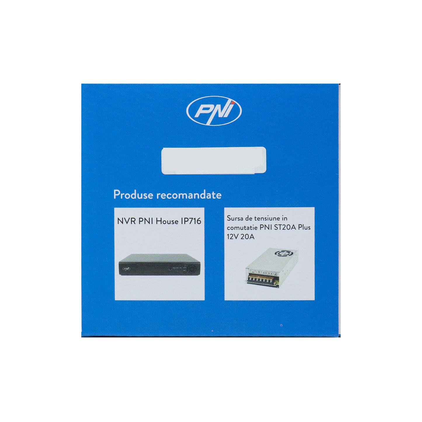 Camera supraveghere video PNI IP125 cu IP, 5MP, H.265, ONVIF, de exterior si interior IP66, detectie umana, detectie miscare