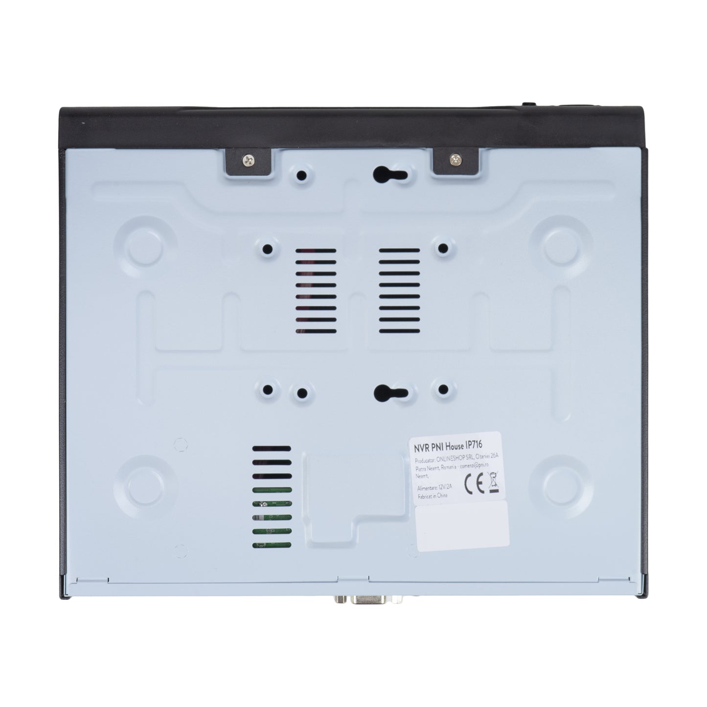 Pachet supraveghere video NVR PNI House IP716 si 16 camere PNI IP125 cu IP, 5MP