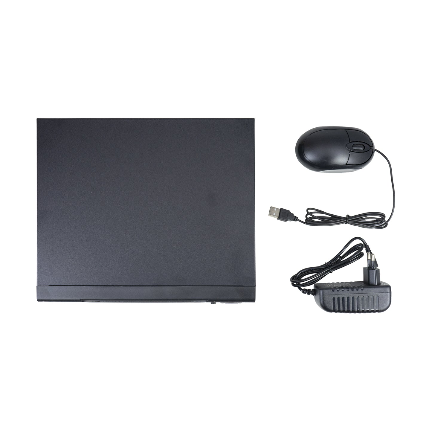 Pachet supraveghere video NVR PNI House IP716 si 6 camere PNI IP125 cu IP, 5MP