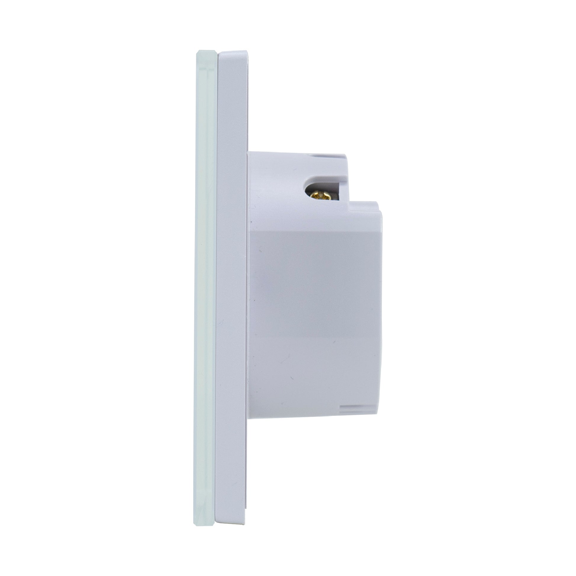 Intrerupator inteligent pentru ventilator PNI SafeHome PT131V cu touch, WiFi, 400W, comanda prin internet, aplicatie de mobil Tuya Smart, integrare in scenarii si automatizari smart cu alte produse compatibile Tuya, Alexa si Google Assistant