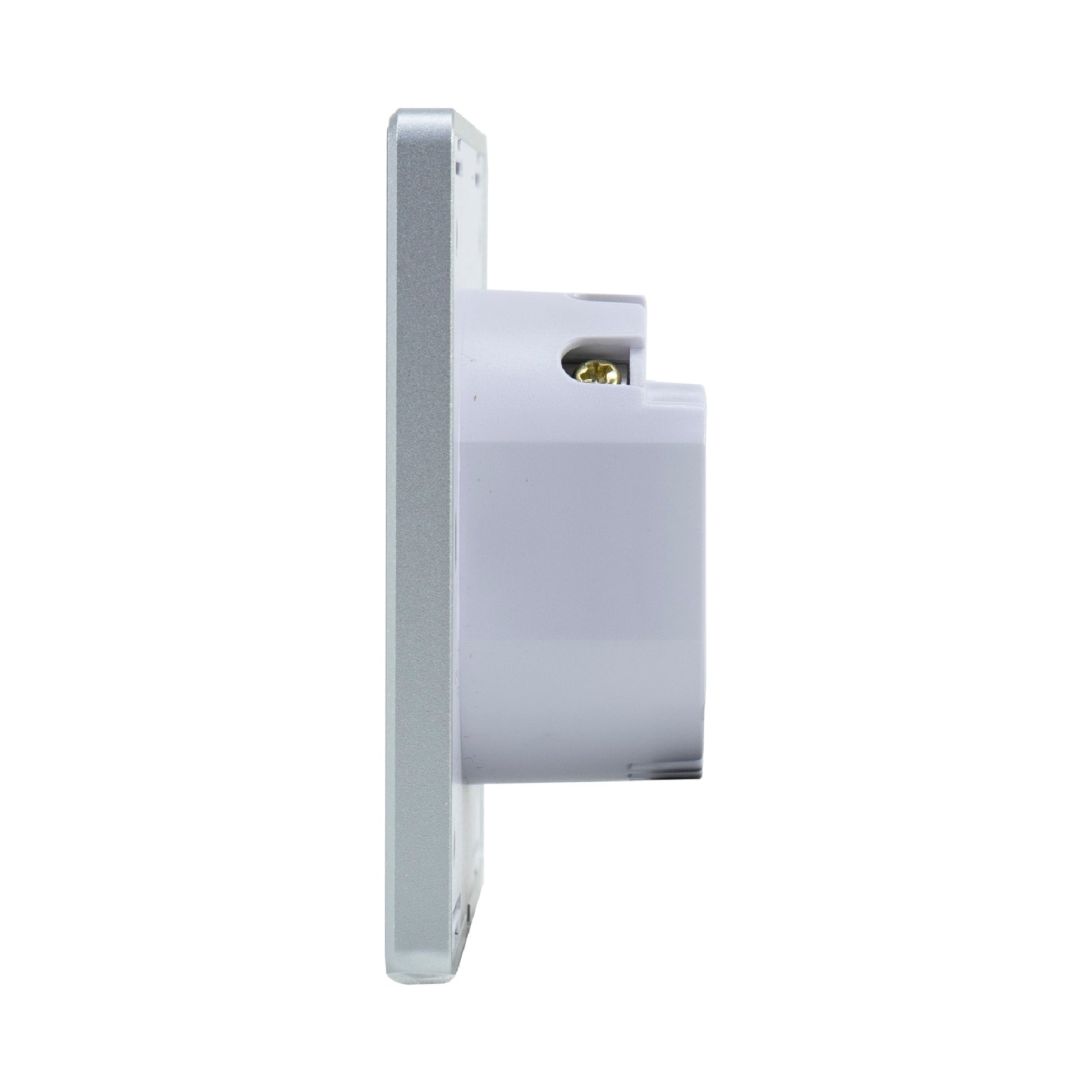 Intrerupator inteligent pentru jaluzele cu touch PNI SafeHome PT135J WiFi, 600W, comanda prin internet, aplicatie de mobil Tuya Smart, integrare in scenarii si automatizari smart cu alte produse compatibile Tuya, Alexa si Google Assistant