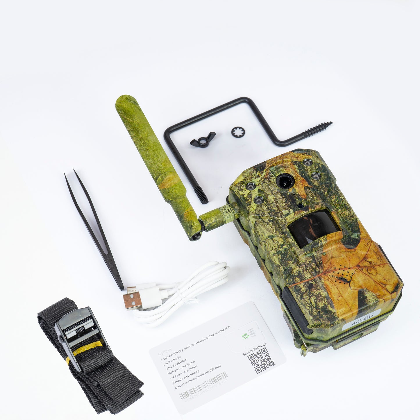 Camera vanatoare PNI Hunting 200C cu Internet 4G LTE duplex necesita abonament Cloud 22$ / an