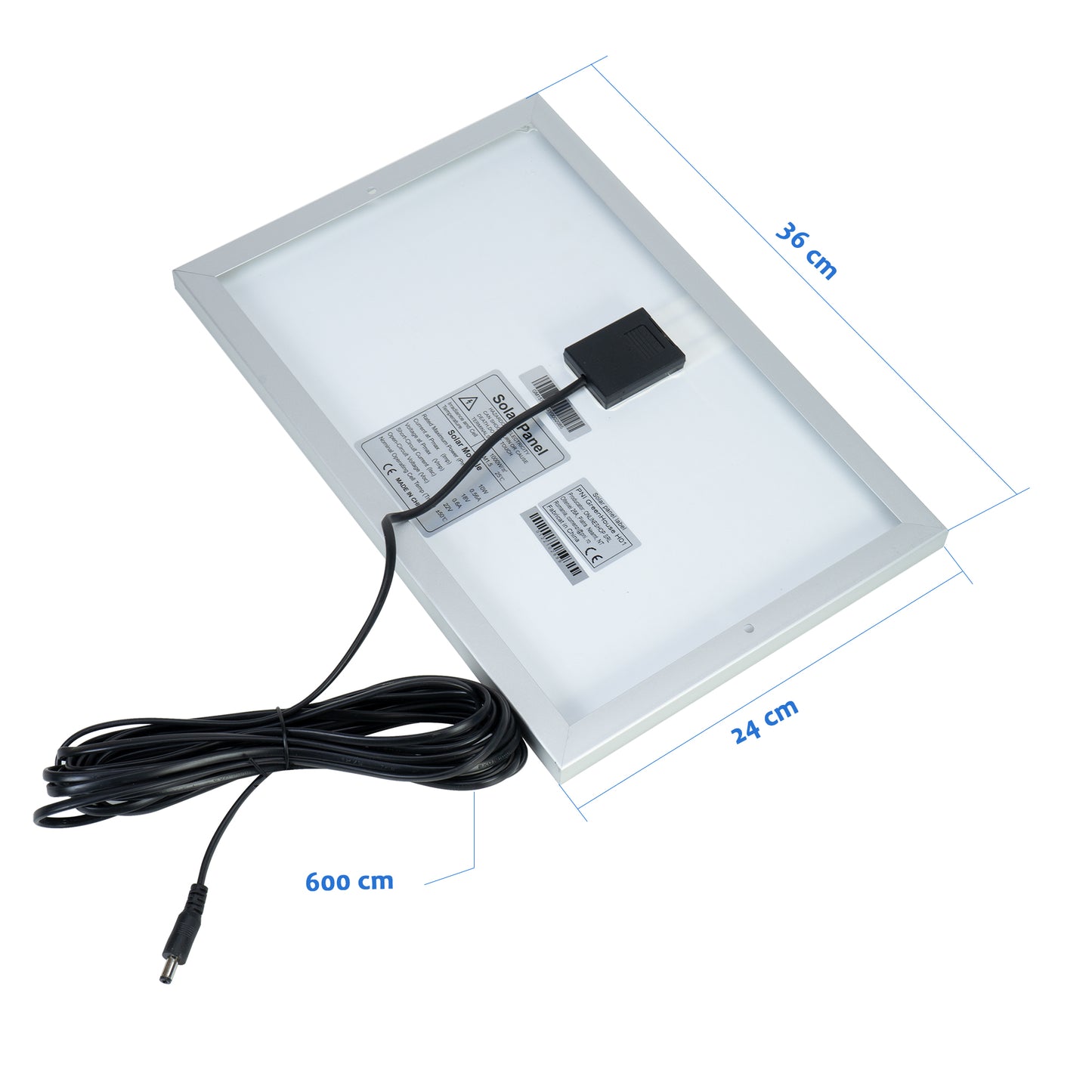 Sistem solar fotovoltaic PNI GreenHouse H01 30W cu acumulator 12V/7Ah, USB/Radio/MP3, 2 becuri LED