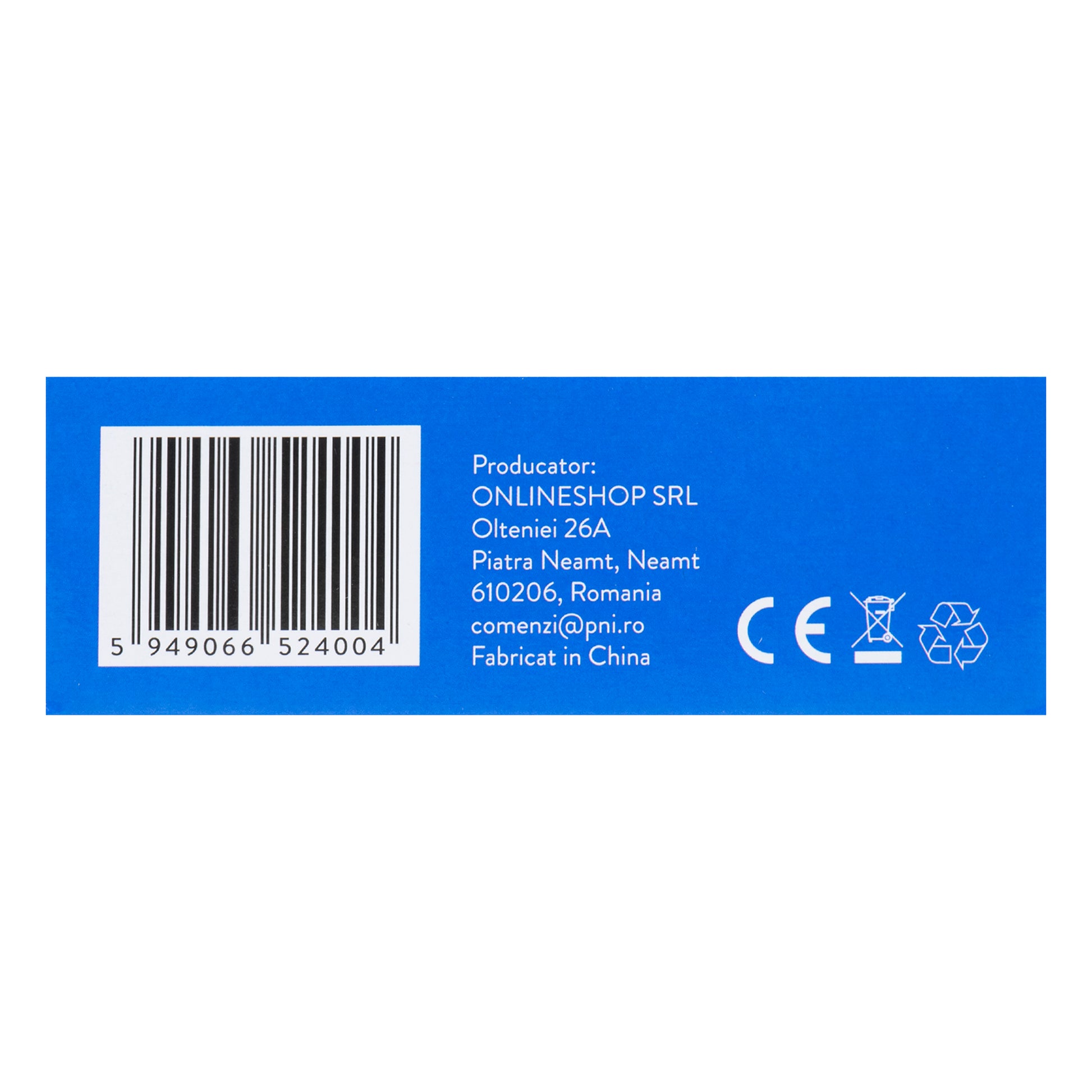 Microfon cu difuzor PNI MHS60 cu 2 pini tip PNI-M