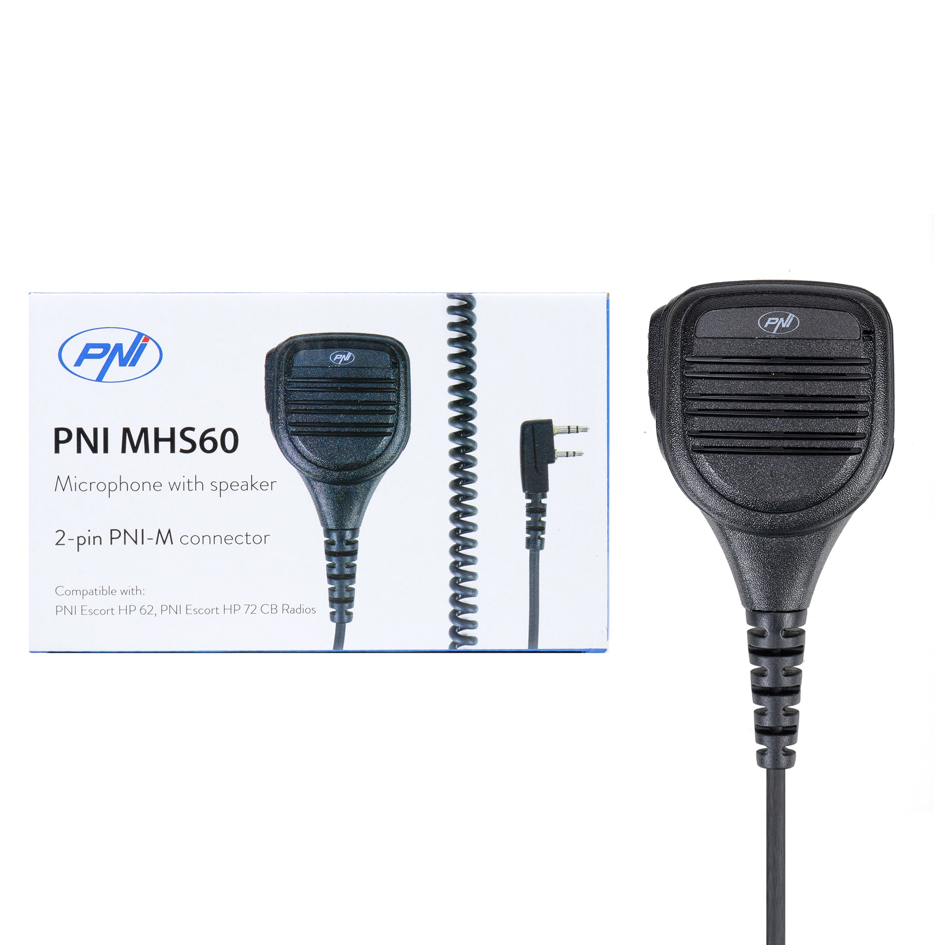 Microfon cu difuzor PNI MHS60 cu 2 pini tip PNI-M