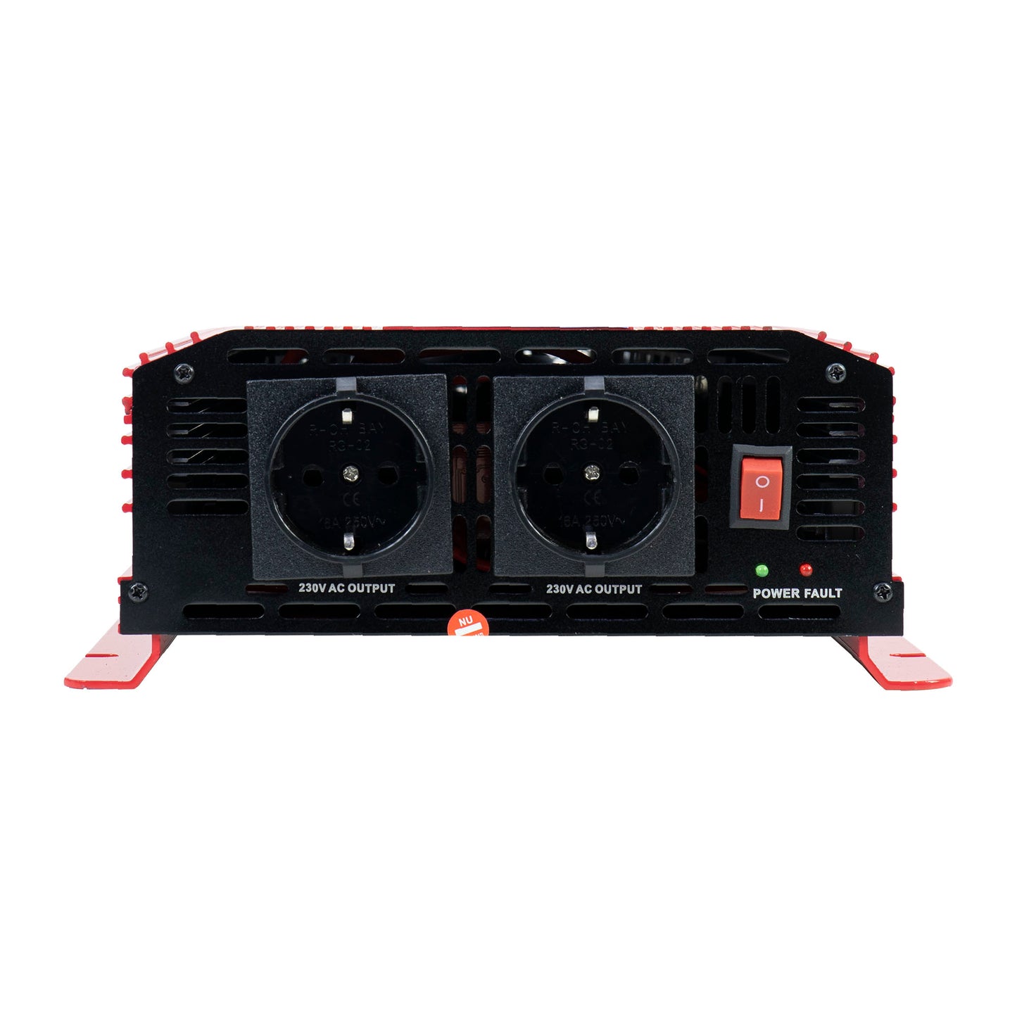Invertor de tensiune PNI L3000W alimentare 12V iesire 230V