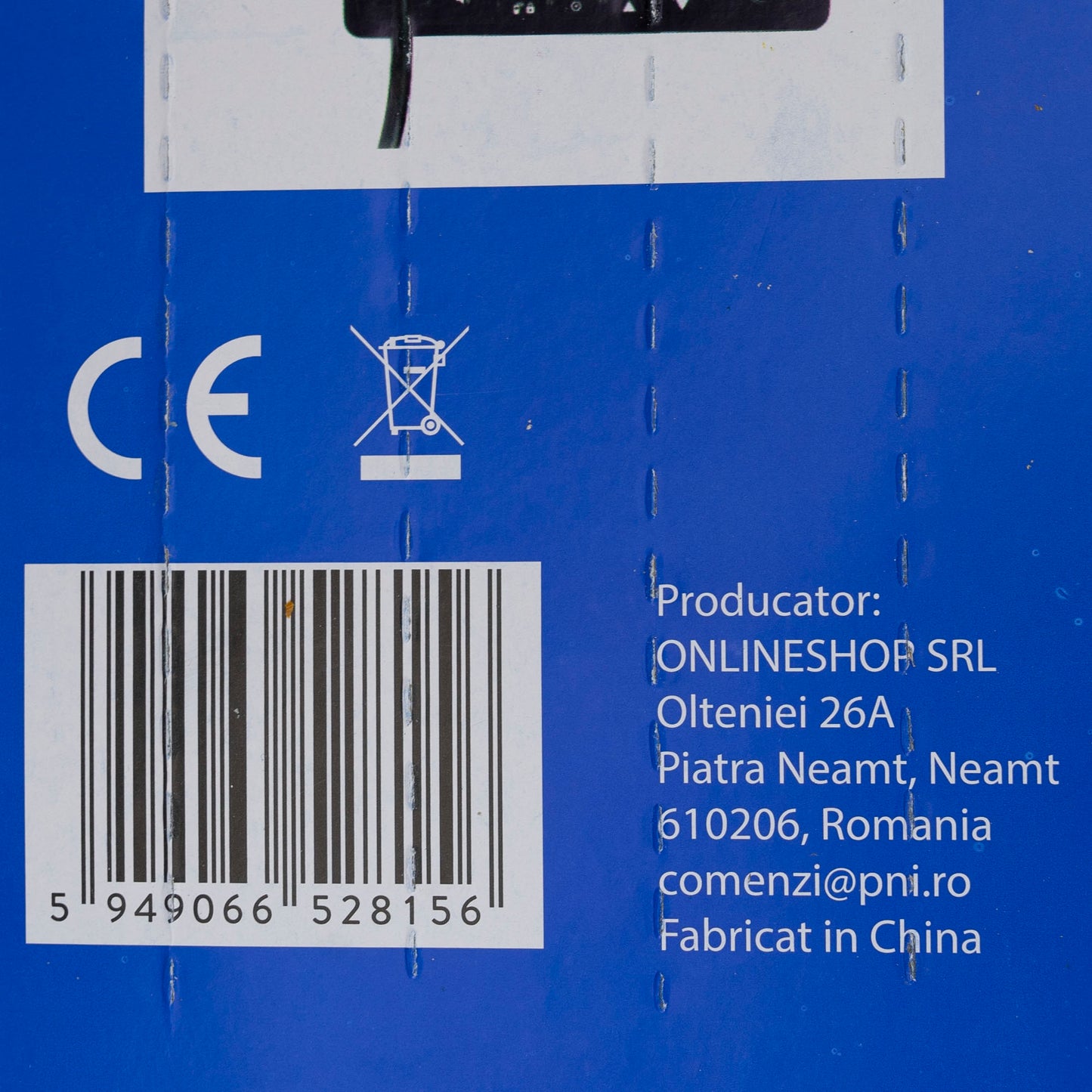 Antena UHF PNI UF500, 63 cm, 430-470 MHz, cu cablu PNI T941