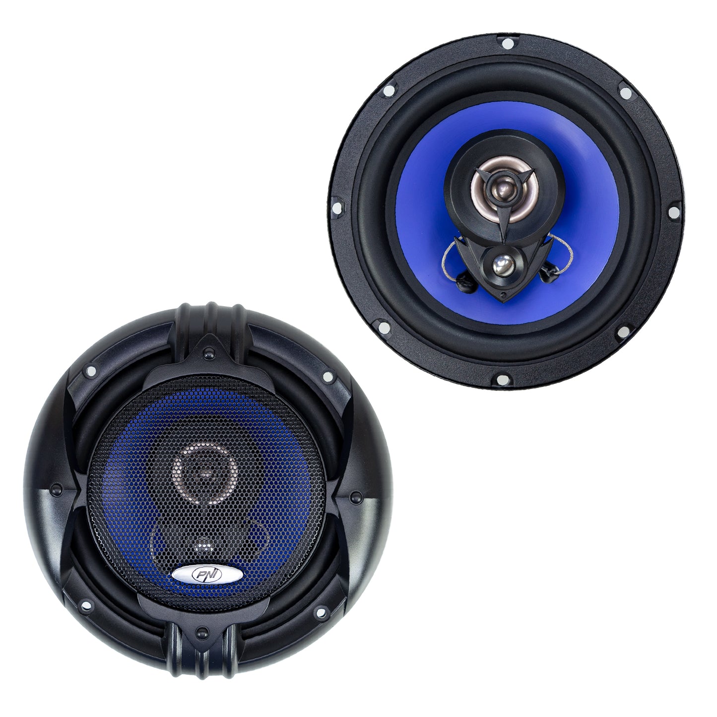 Difuzoare auto coaxiale PNI HiFi650, 120W, 16.5 cm, 3 cai, grila inclusa set 2 buc