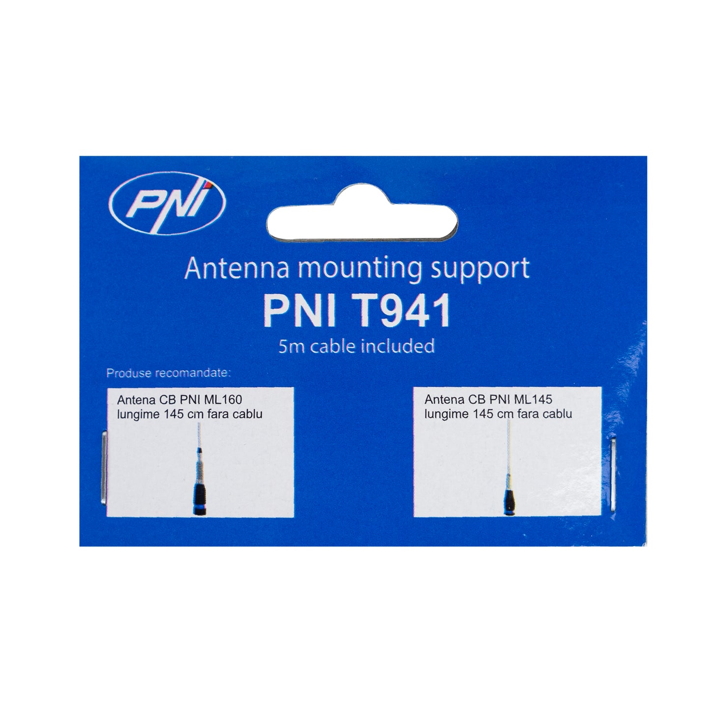 Suport montaj antena PNI T941 pe portbagaj - include cablu 5m