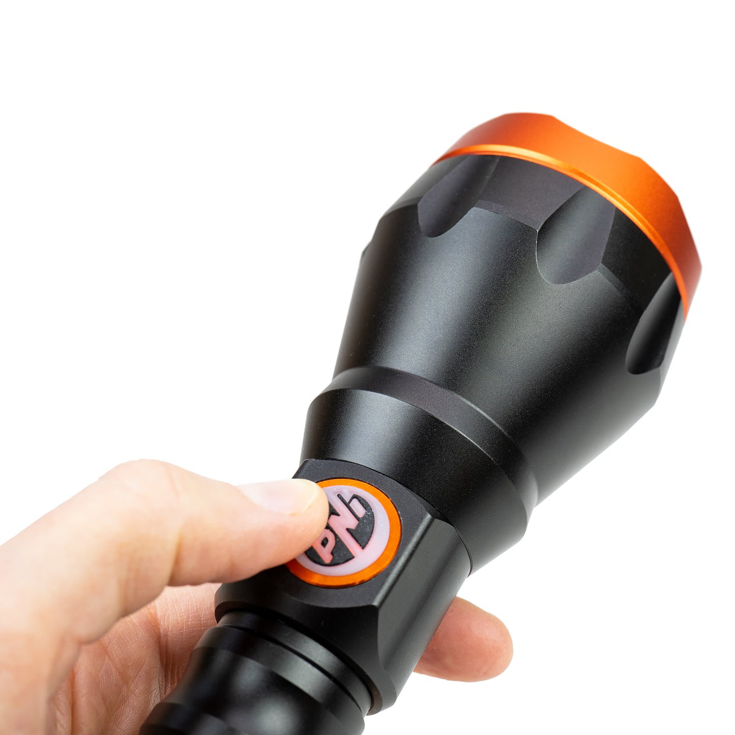 Lanterna PNI Adventure F550 Crystal LED, 10W, din aluminiu, 2500lm, pana la 700m, 4000mAh, IPX6, cu alimentator PNI CHG300 inclus