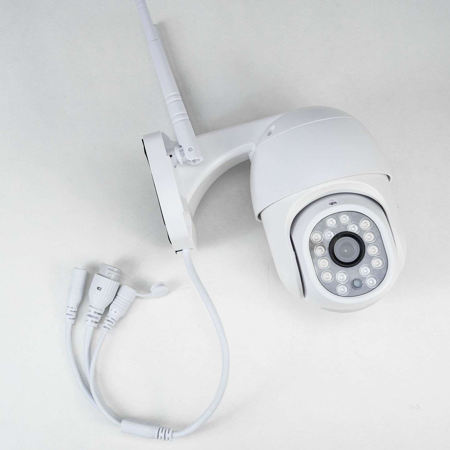Camera supraveghere video wireless PNI IP440 WiFi PTZ, 4MP, zoom digital, slot micro SD, stand-alone, alarma detectie miscare, urmarire miscare