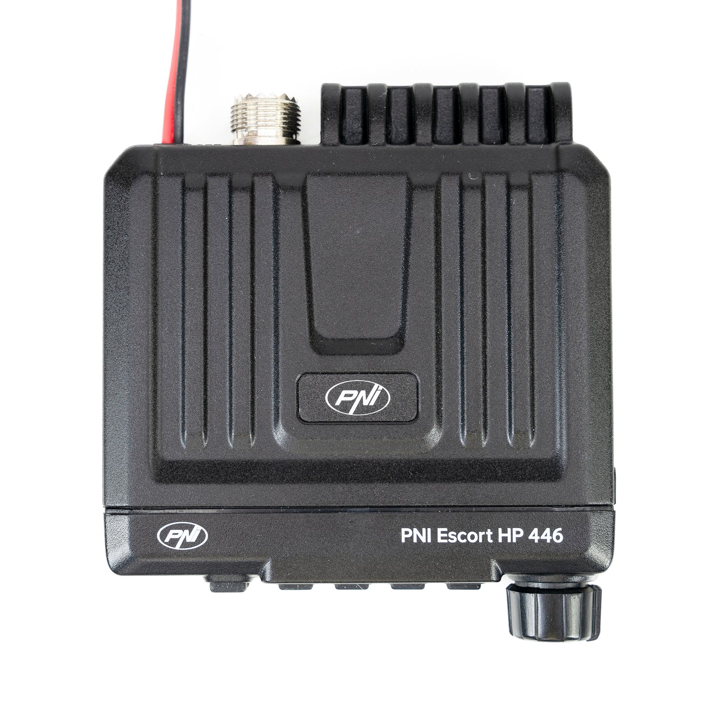 Statie radio UHF PNI Escort HP 446, 199 canale, ASQ 9 niveluri, Scan, Dual Watch, CTCSS-DCS, putere 0.5W la 15W, functie NRC