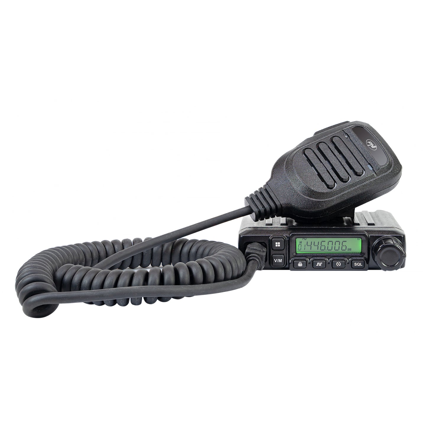 Statie radio UHF PNI Escort HP 446, 199 canale, ASQ 9 niveluri, Scan, Dual Watch, CTCSS-DCS, putere 0.5W la 15W, functie NRC
