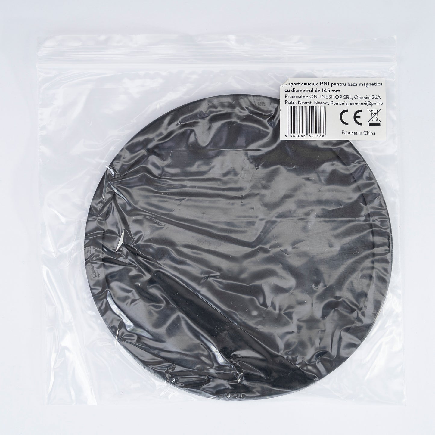 Suport cauciuc PNI pentru baza magnetica cu diametrul de 145 mm