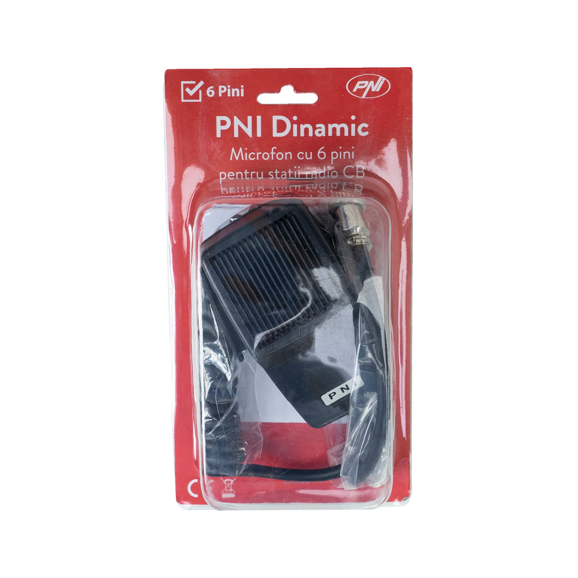 Microfon PNI Dinamic cu 6 pini pentru statie radio CB