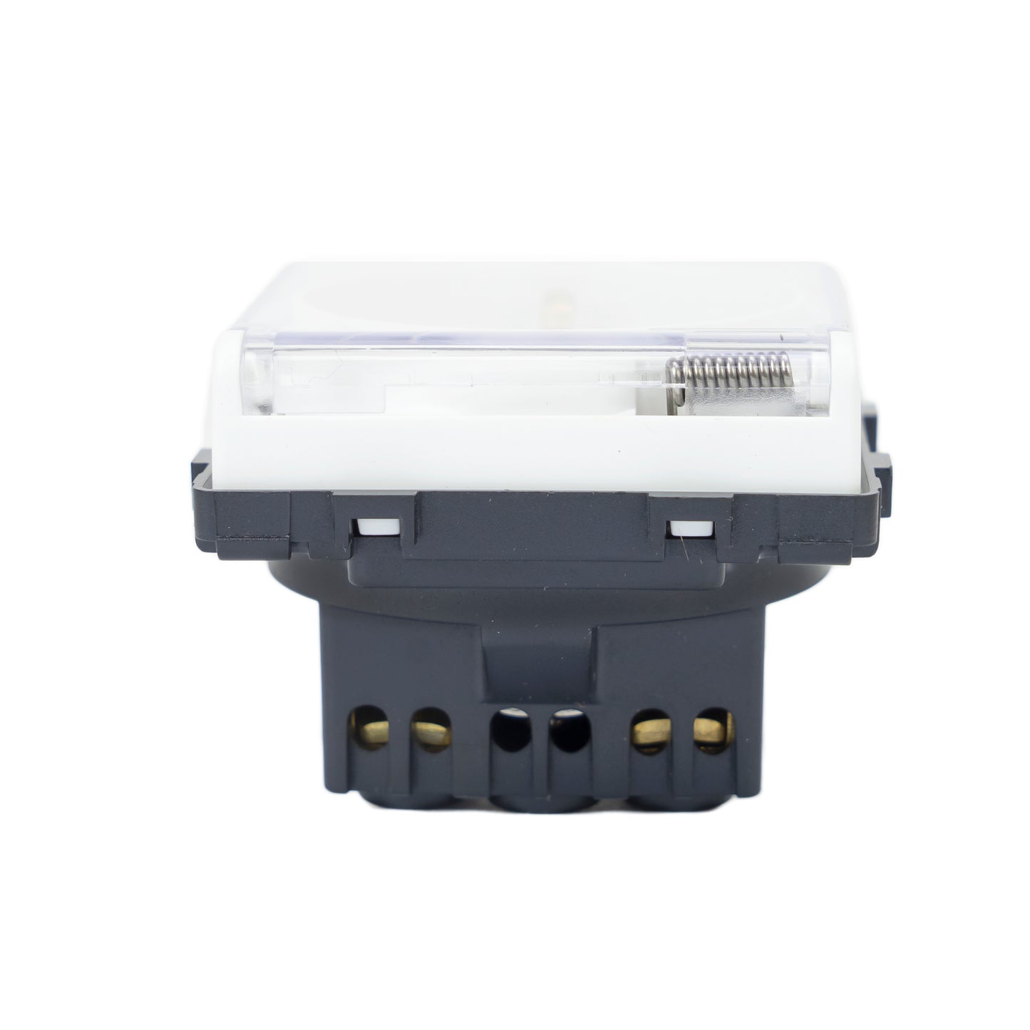 Priza modulara simpla PNI WP321 cu protectie la apa, pentru rama din sticla