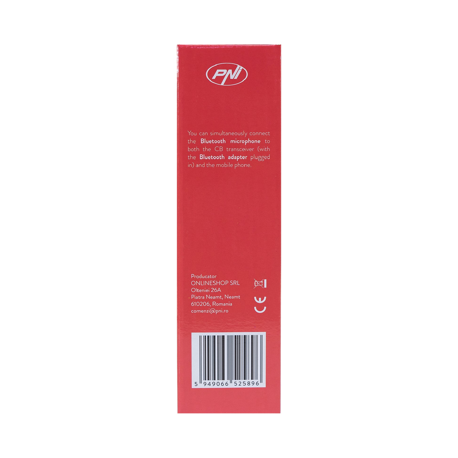 Microfon si Dongle cu Bluetooth PNI Mike 65, dual channel, compatibil cu PNI HP 6500, PNI HP 6550, PNI HP 7120