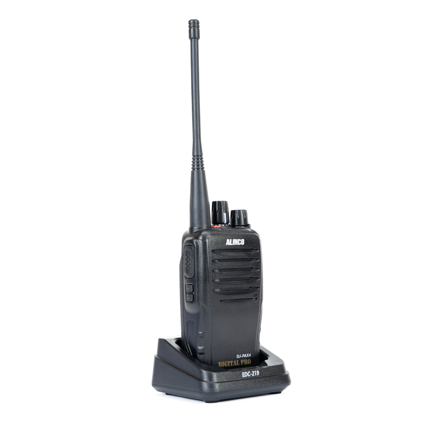 Statie radio portabila PNI Alinco DJ-PAX4, PMR446, Dual Mode analogic si digital, VOX, TOT, IP67, acumulator 1800mAh