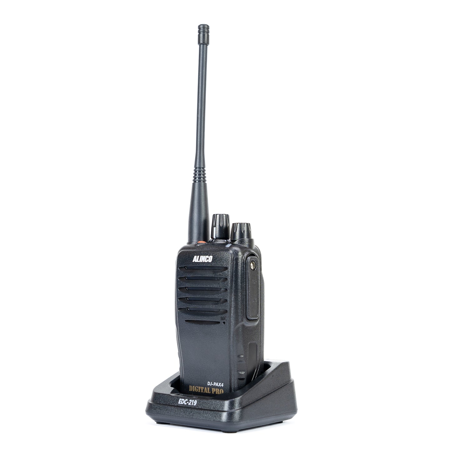 Statie radio portabila PNI Alinco DJ-PAX4, PMR446, Dual Mode analogic si digital, VOX, TOT, IP67, acumulator 1800mAh