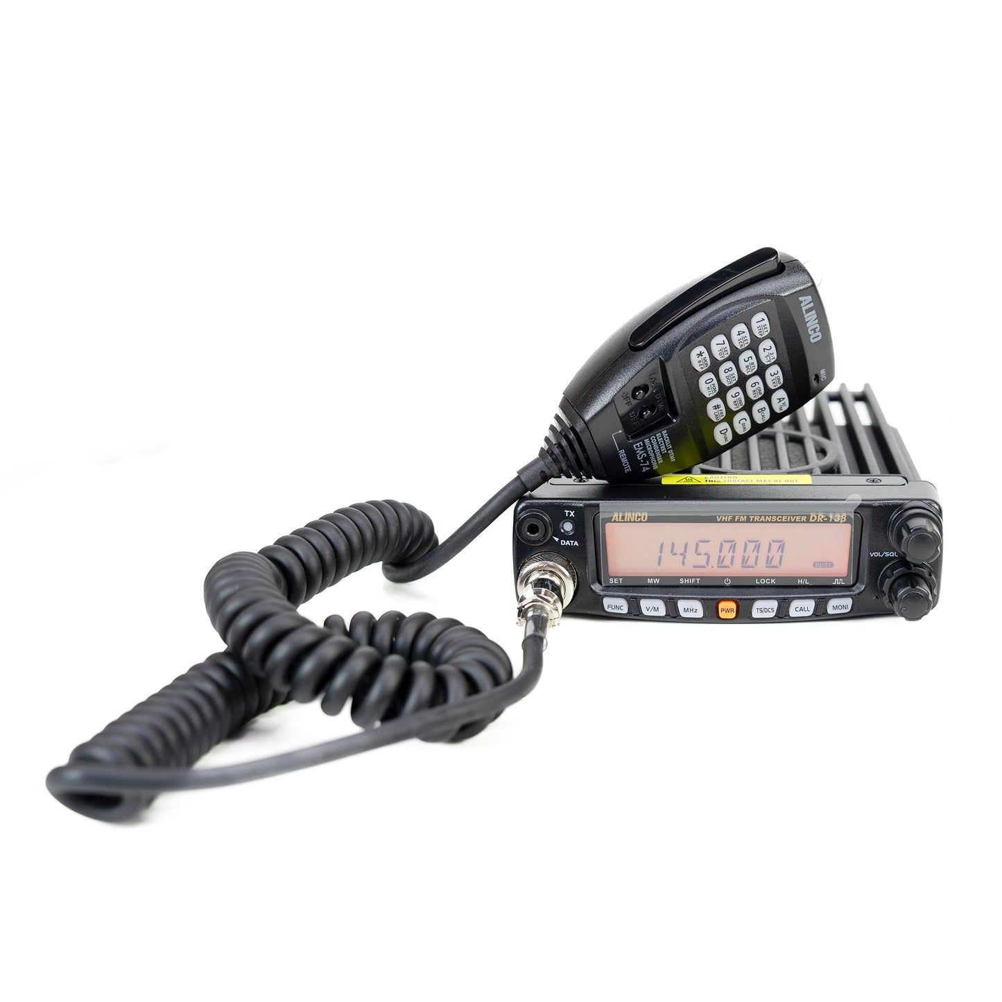 Statie radio VHF PNI Alinco DR-138HE 144-146MHz, 200 canale, DMTF, 12V