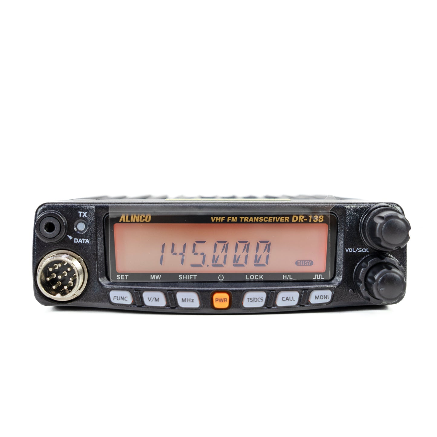 Statie radio VHF PNI Alinco DR-138HE 144-146MHz, 200 canale, DMTF, 12V