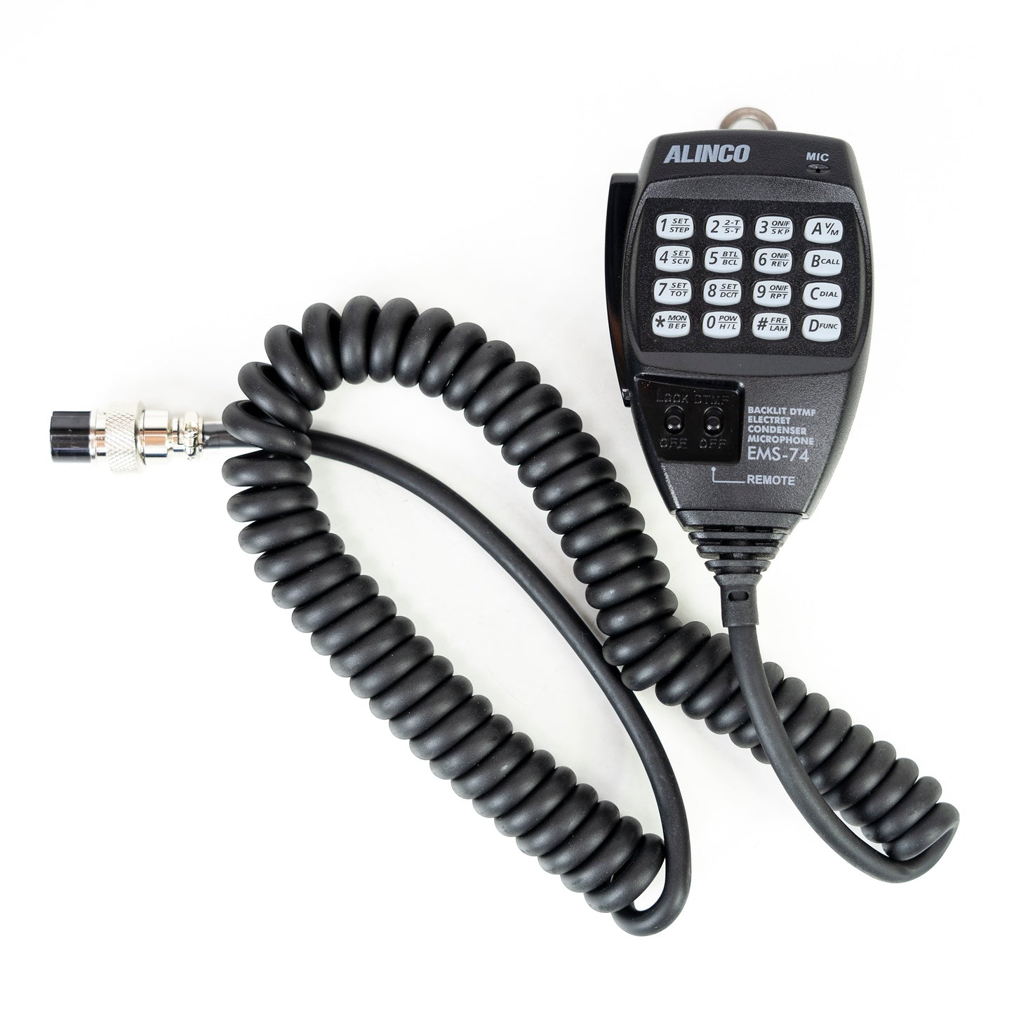 Statie radio VHF PNI Alinco DR-138HE 144-146MHz, 200 canale, DMTF, 12V