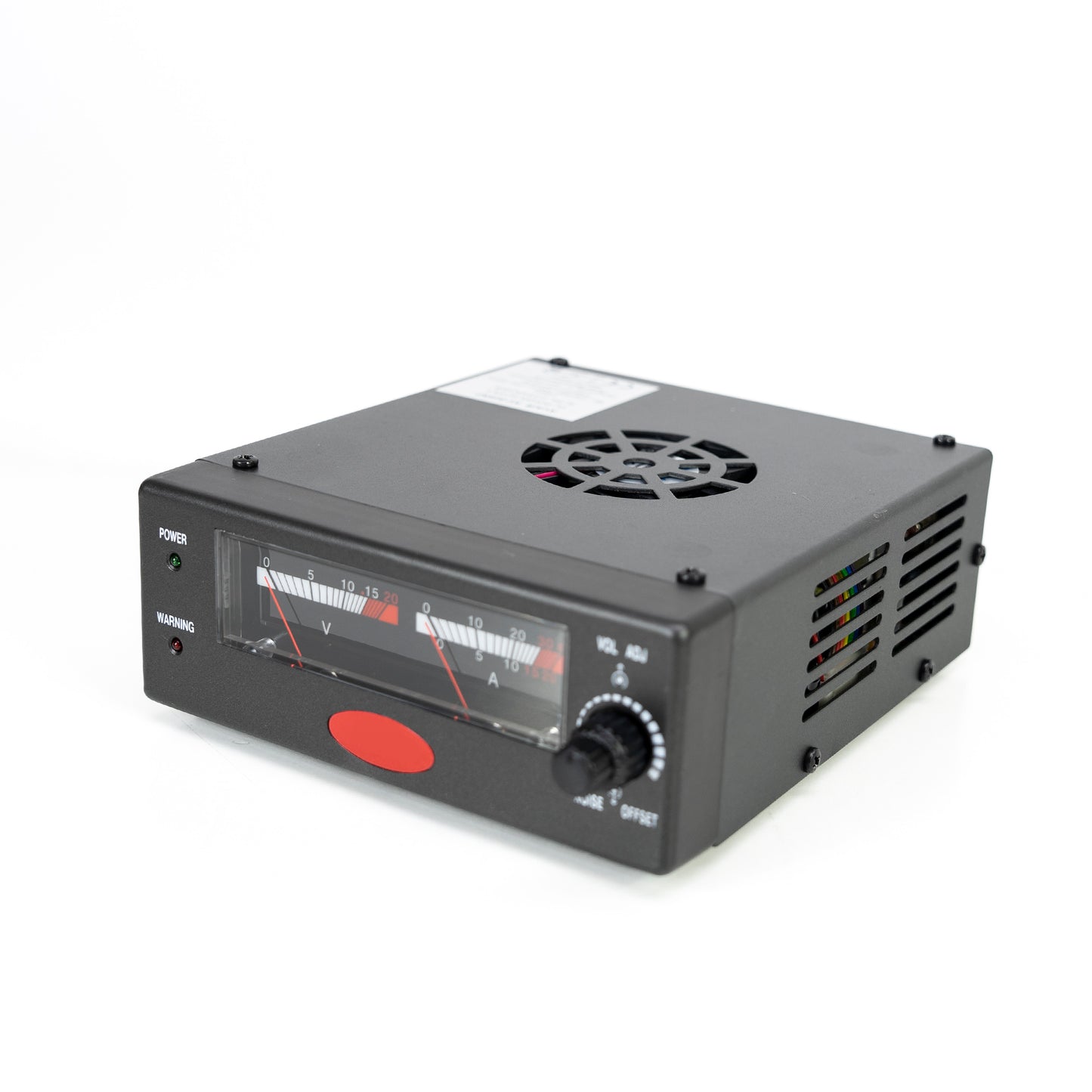 Sursa de tensiune PNI Avair AV-825NF, intrare 230VAC, iesire reglabila 4-16VDC, 25A