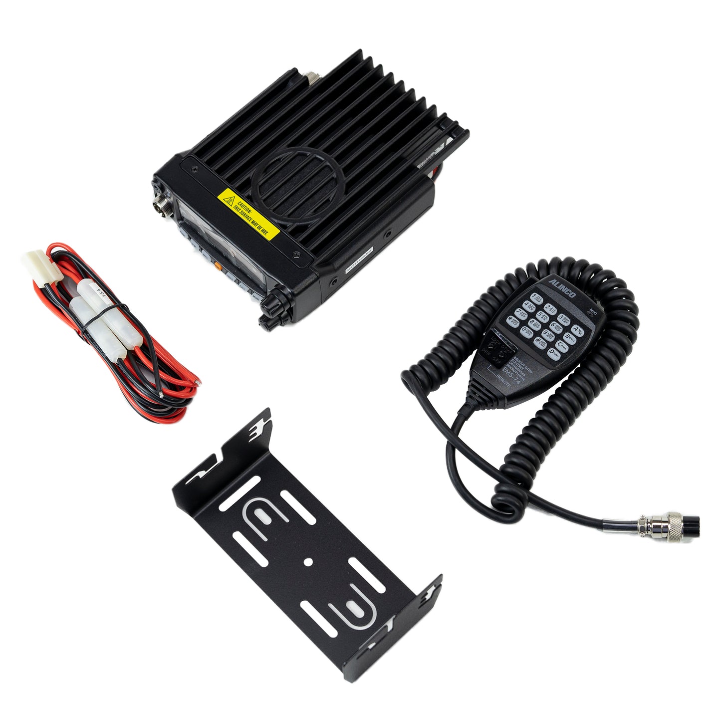 Statie radio UHF PNI Alinco DR-438-HE, 200CH, 400-470MHz, DTMF, Squelch, 13.8V, 1024DCS-50CTCSS