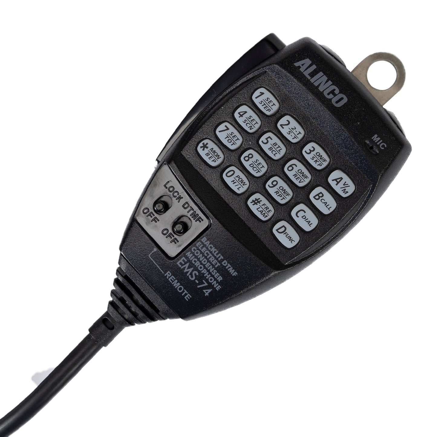 Statie radio UHF PNI Alinco DR-438-HE, 200CH, 400-470MHz, DTMF, Squelch, 13.8V, 1024DCS-50CTCSS