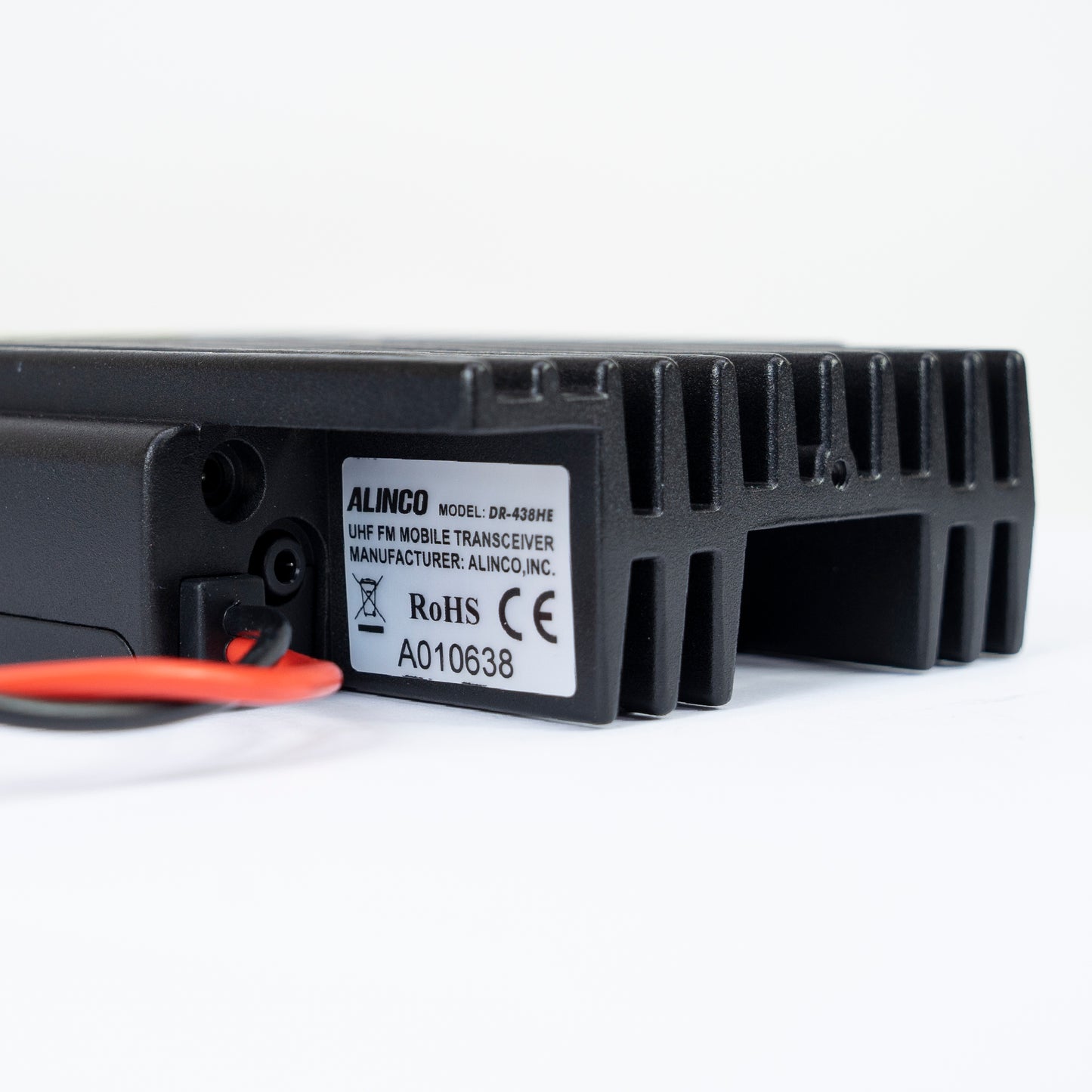 Statie radio UHF PNI Alinco DR-438-HE, 200CH, 400-470MHz, DTMF, Squelch, 13.8V, 1024DCS-50CTCSS