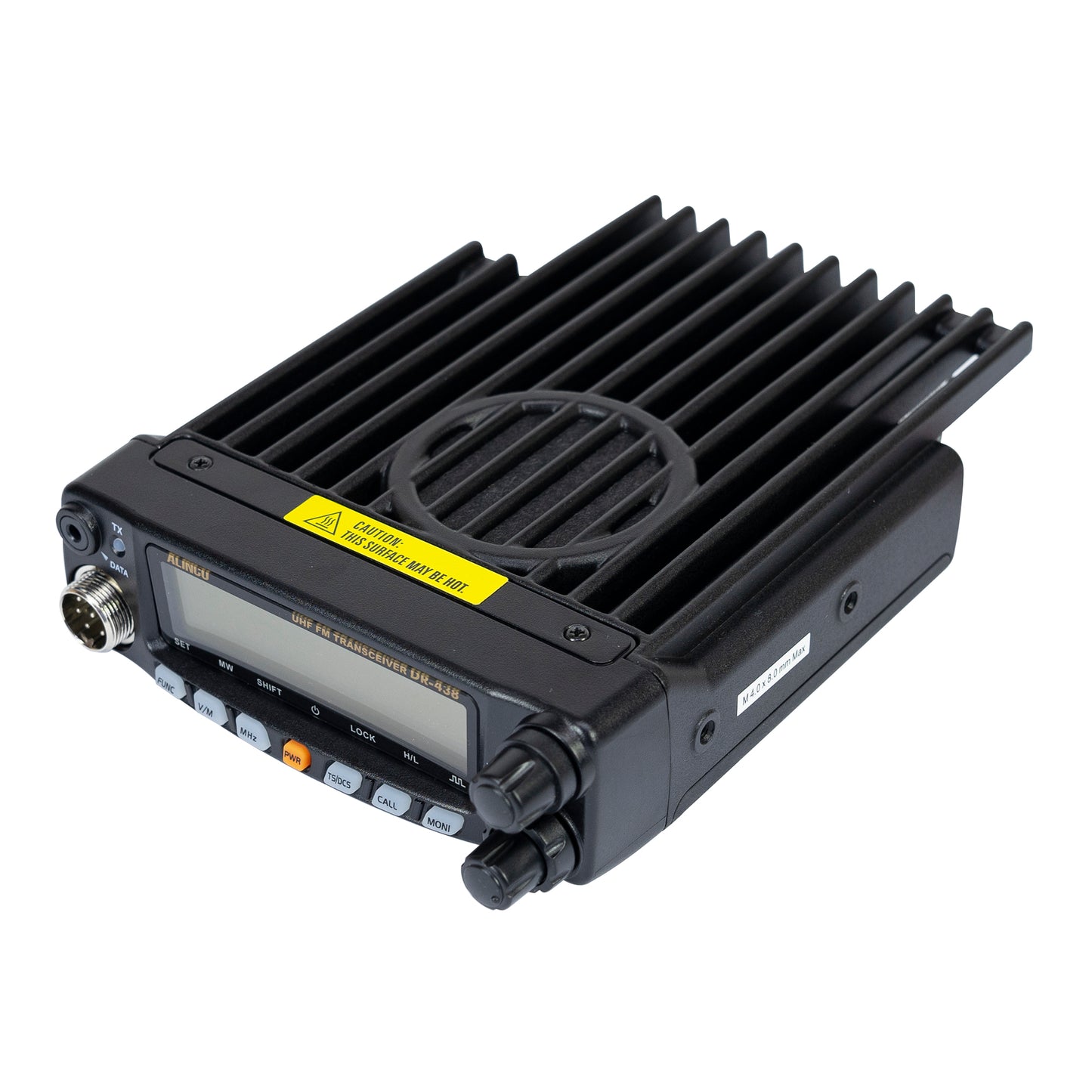 Statie radio UHF PNI Alinco DR-438-HE, 200CH, 400-470MHz, DTMF, Squelch, 13.8V, 1024DCS-50CTCSS