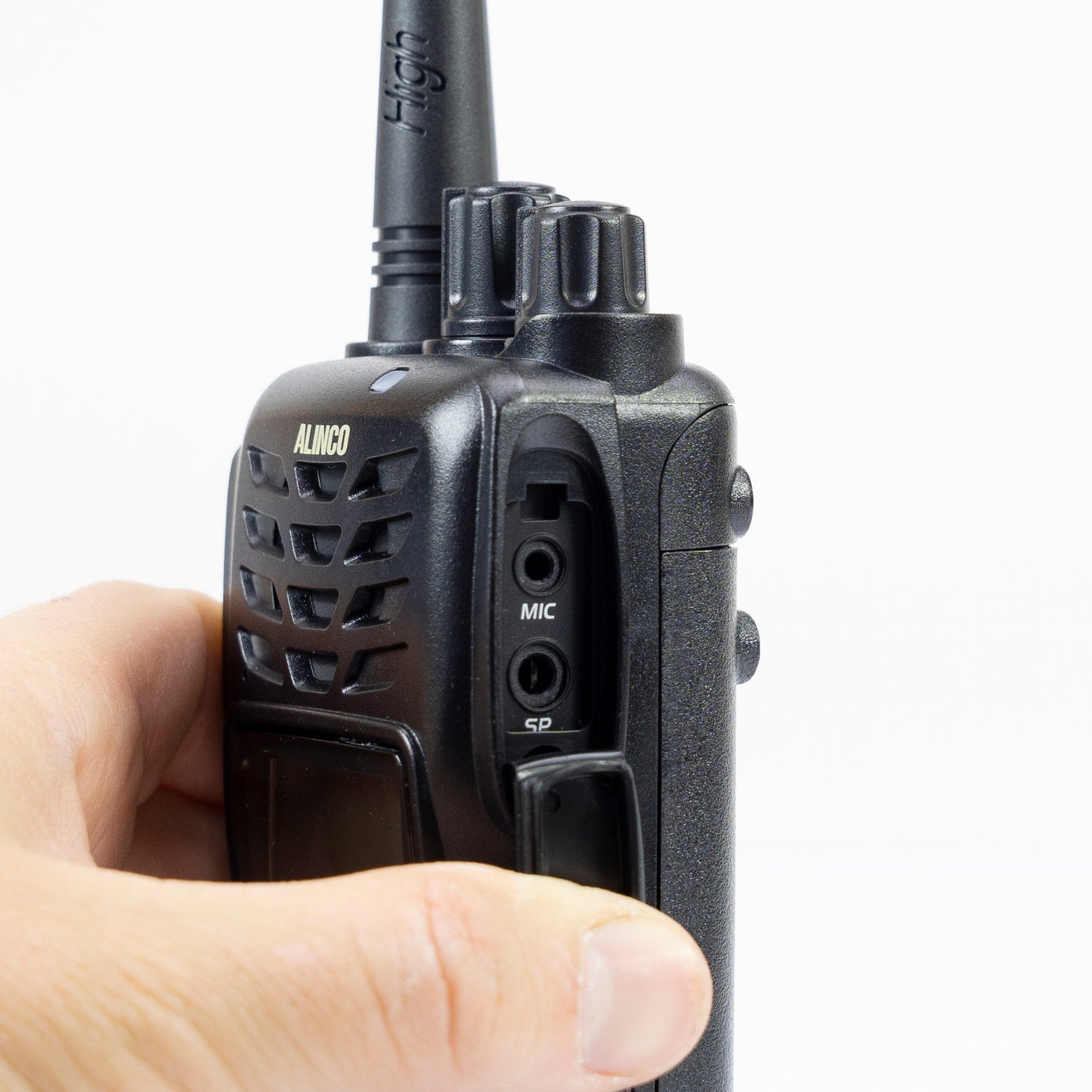 Statie radio VHF/UHF portabila PNI Alinco DJ-500-E, putere reglabila, 200CH, 1500mAh, Talk Around, VOX, TOT, CTCSS, DCS, radio FM