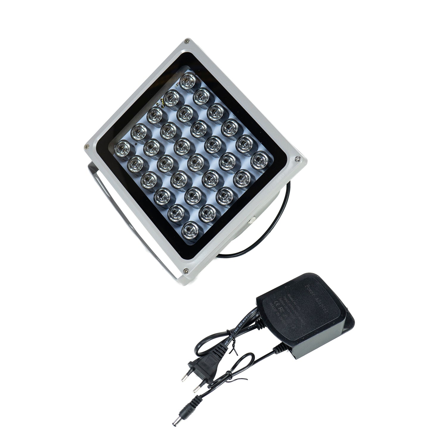 Reflector cu LED-uri infrarosu PNI IR30 pentru camere si sisteme CCTV, 30 leduri IR, distanta 80m, IP66