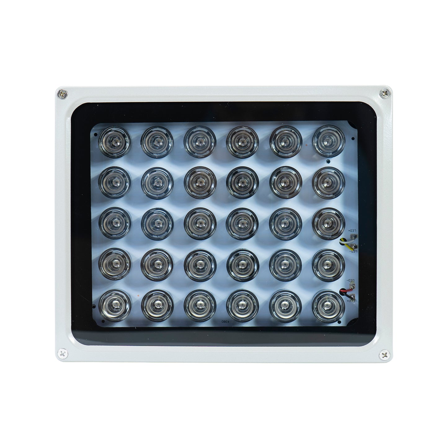 Reflector cu LED-uri infrarosu PNI IR30 pentru camere si sisteme CCTV, 30 leduri IR, distanta 80m, IP66