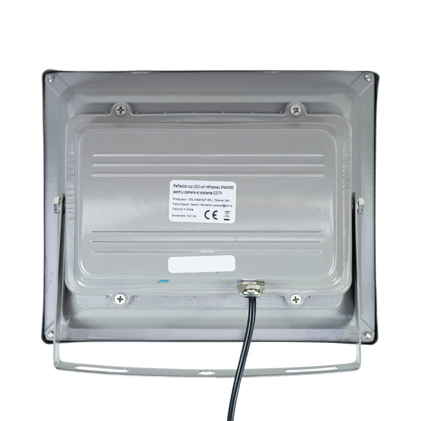 Reflector cu LED-uri infrarosu PNI IR30 pentru camere si sisteme CCTV, 30 leduri IR, distanta 80m, IP66