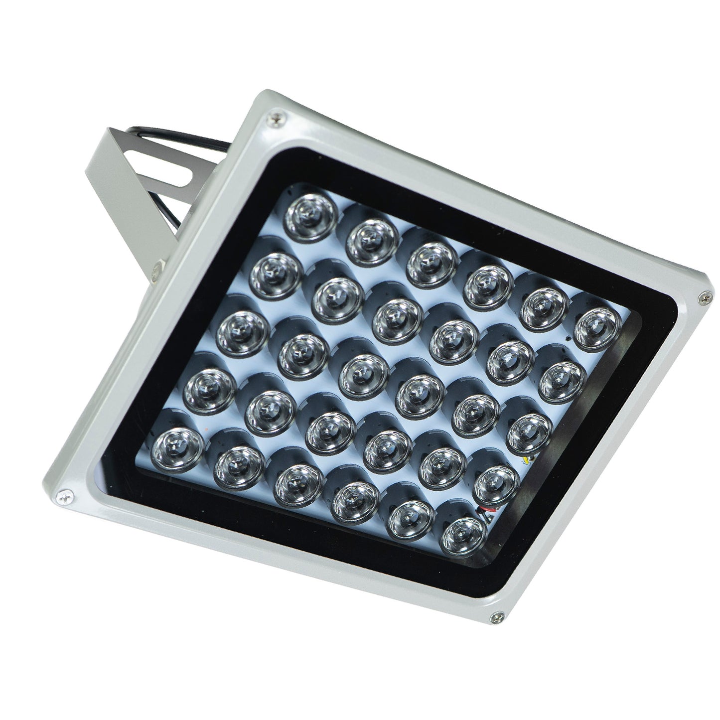 Reflector cu LED-uri infrarosu PNI IR30 pentru camere si sisteme CCTV, 30 leduri IR, distanta 80m, IP66