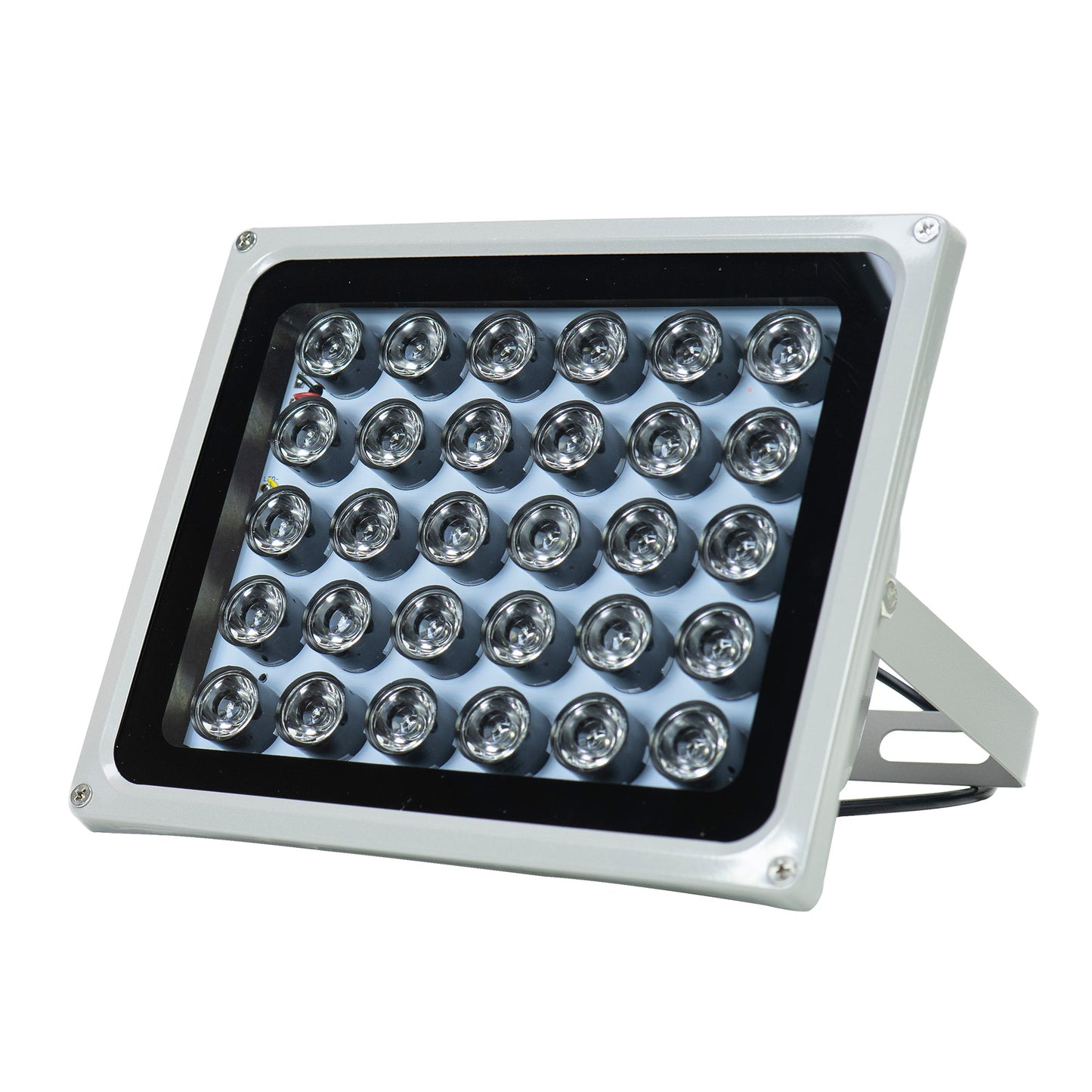 Reflector cu LED-uri infrarosu PNI IR30 pentru camere si sisteme CCTV, 30 leduri IR, distanta 80m, IP66
