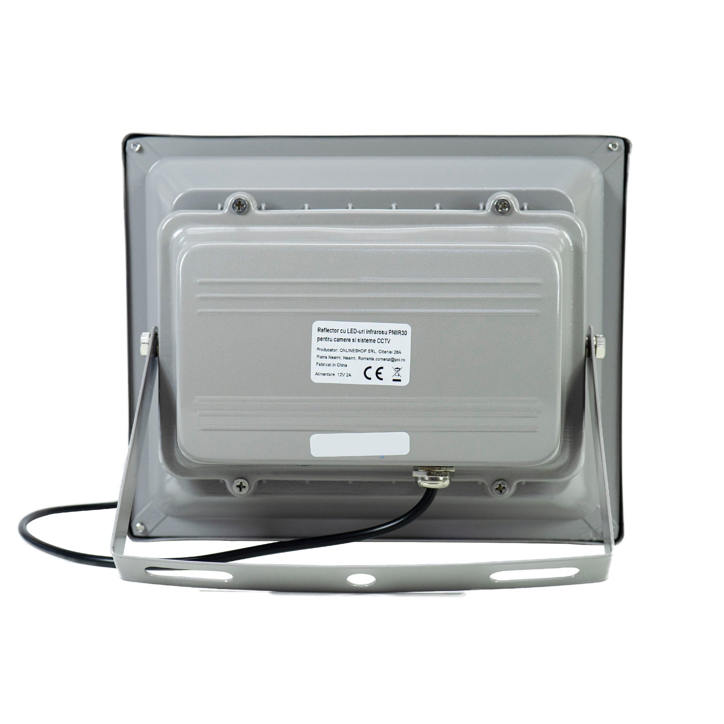 Reflector cu LED-uri infrarosu PNI IR30 pentru camere si sisteme CCTV, 30 leduri IR, distanta 80m, IP66