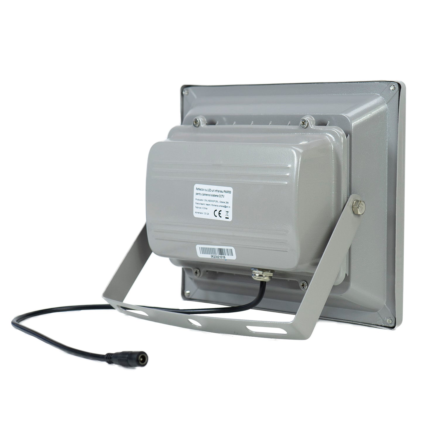 Reflector cu LED-uri infrarosu PNI IR30 pentru camere si sisteme CCTV, 30 leduri IR, distanta 80m, IP66