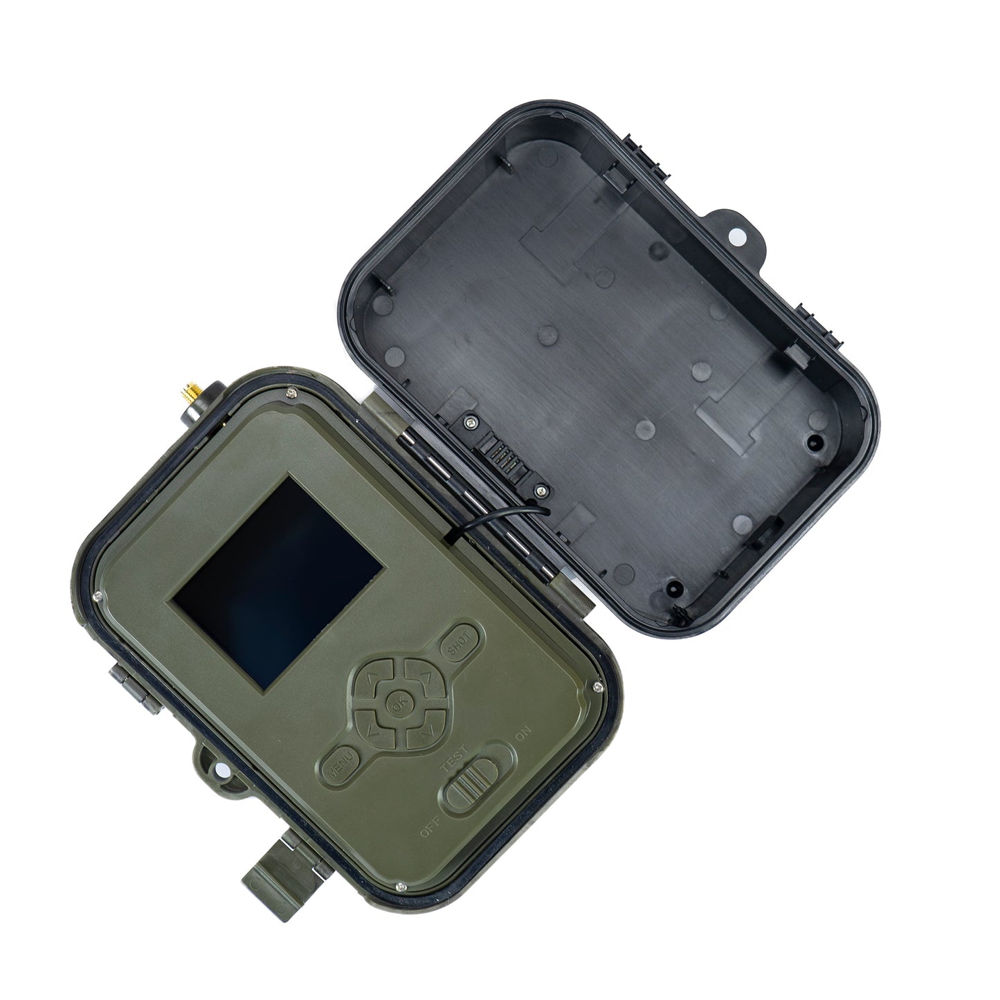 Camera vanatoare PNI Hunting 550C Internet 4G LTE, acces live si notificari prin aplicatia Tuya, acumulator reincarcabil inclus 8000 mAh