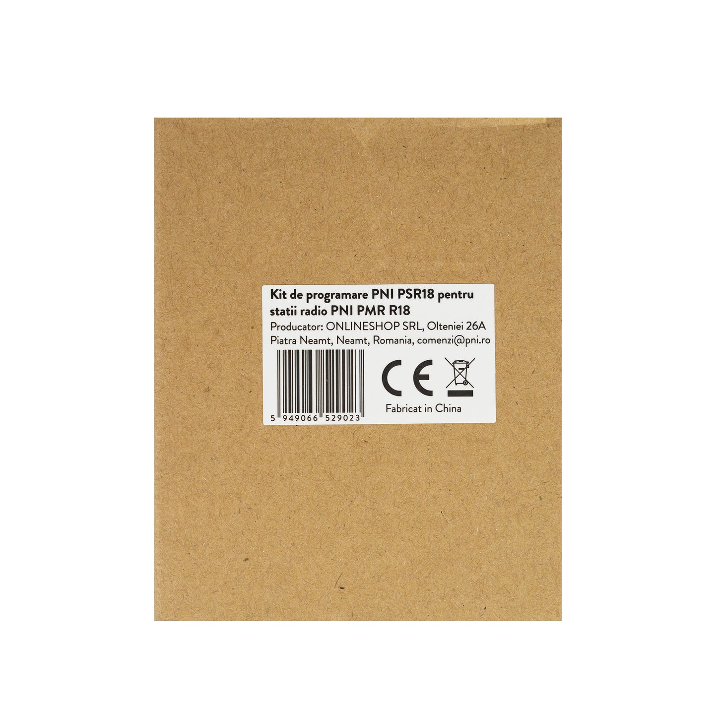 Kit de programare PNI PSR18 pentru statii radio PNI PMR R18